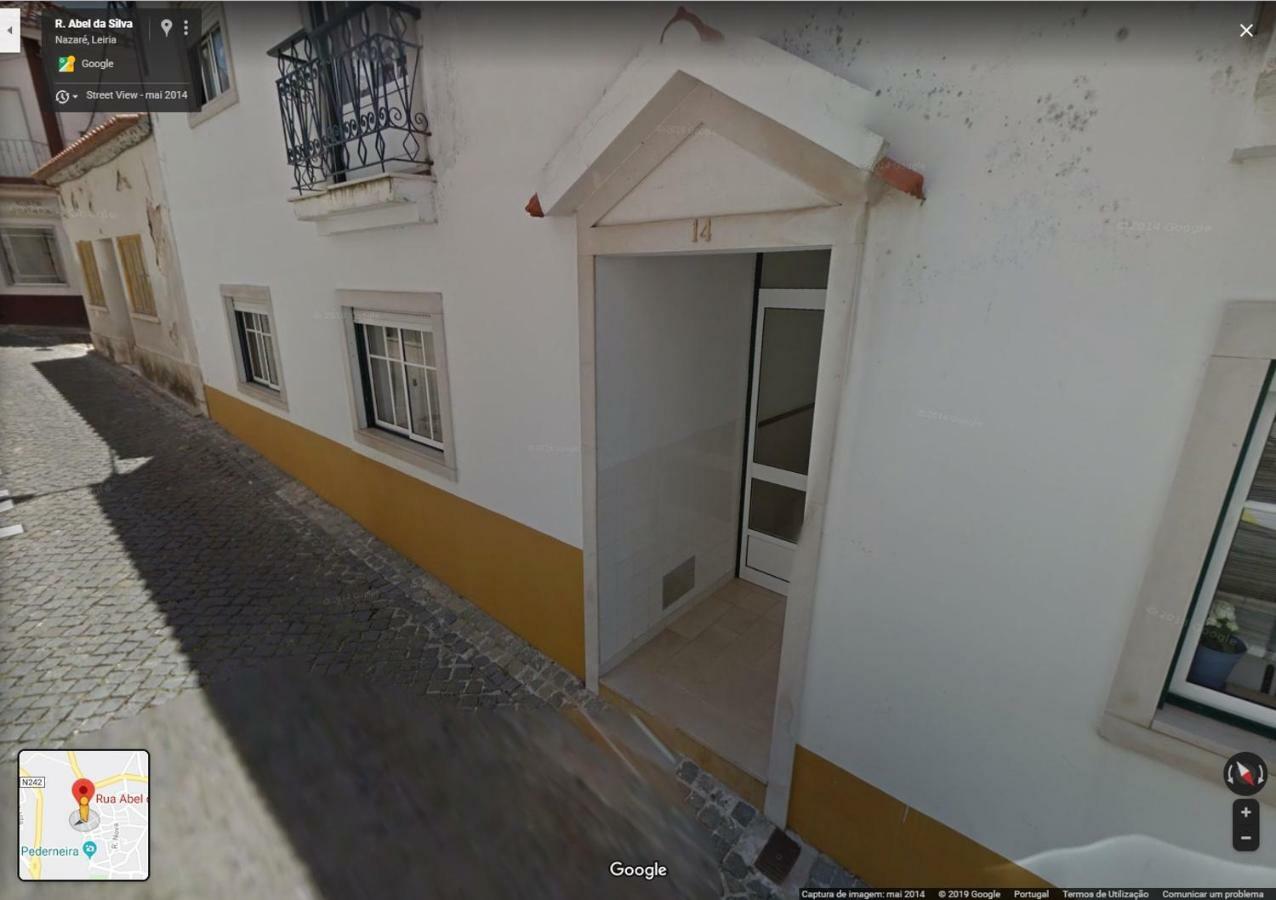 나자레 Casa Da Gena 아파트 외부 사진